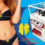 Máquina Automática de Laços para Lingerie